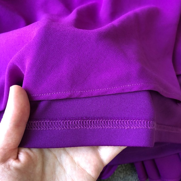 Lulu’s Mythical kind of Love magenta maxi dress - Picture 9 of 9